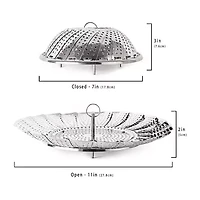 BergHOFF Stainless Steel 12" Stainless Steel Steamer Inserts