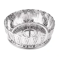 BergHOFF Stainless Steel 12" Stainless Steel Steamer Inserts