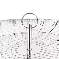 BergHOFF Stainless Steel 12" Stainless Steel Steamer Inserts