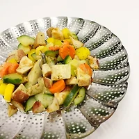 BergHOFF Stainless Steel 12" Stainless Steel Steamer Inserts