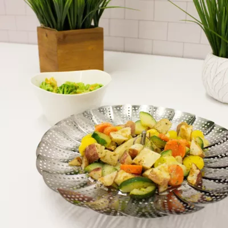 BergHOFF Stainless Steel 12" Stainless Steel Steamer Inserts