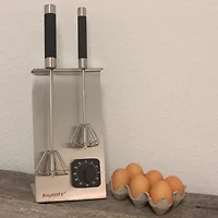 BergHOFF Essentials 18/10 Stainless Steel Black 3-pc. Whisk