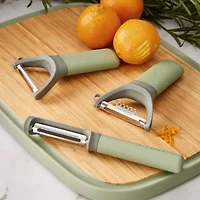 BergHOFF Leo Balance Stainless Steel Recycled Material Peeler