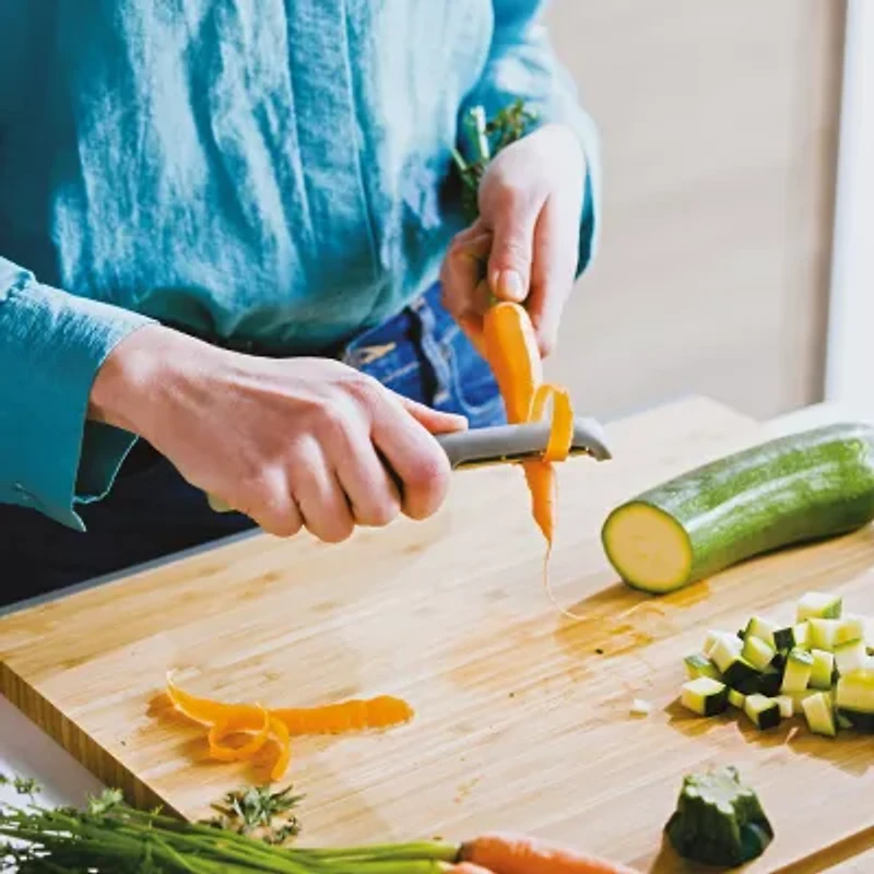 BergHOFF Leo Balance Stainless Steel Recycled Material Peeler