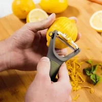 BergHOFF Leo Balance Stainless Steel Recycled Material Peeler