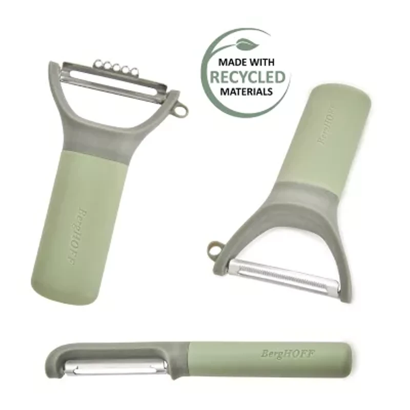 BergHOFF Leo Balance Stainless Steel Recycled Material Peeler