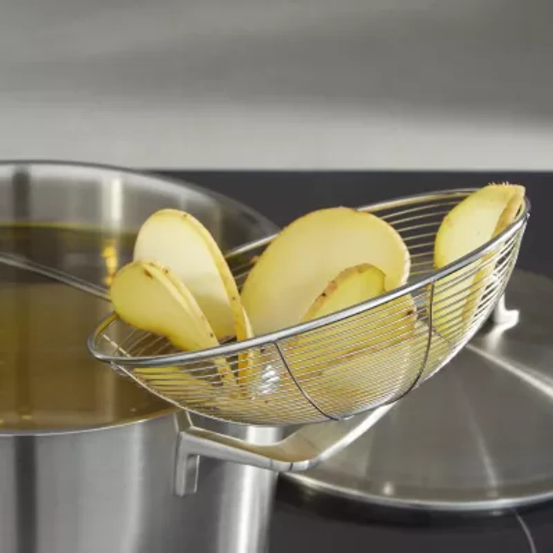 BergHOFF Berghoff Studio Stainless Steel 17" Wire Skimmer Fat Separator