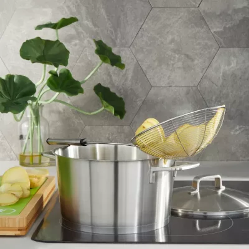 BergHOFF Berghoff Studio Stainless Steel 17" Wire Skimmer Fat Separator