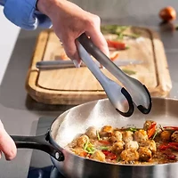BergHOFF Berghoff Stainless Steel 12" Serving Tongs Grill Tongs