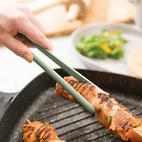 BergHOFF Berghoff Leo 11" Nylon Grill Tongs, Set Of 4, Mint Grill Tongs