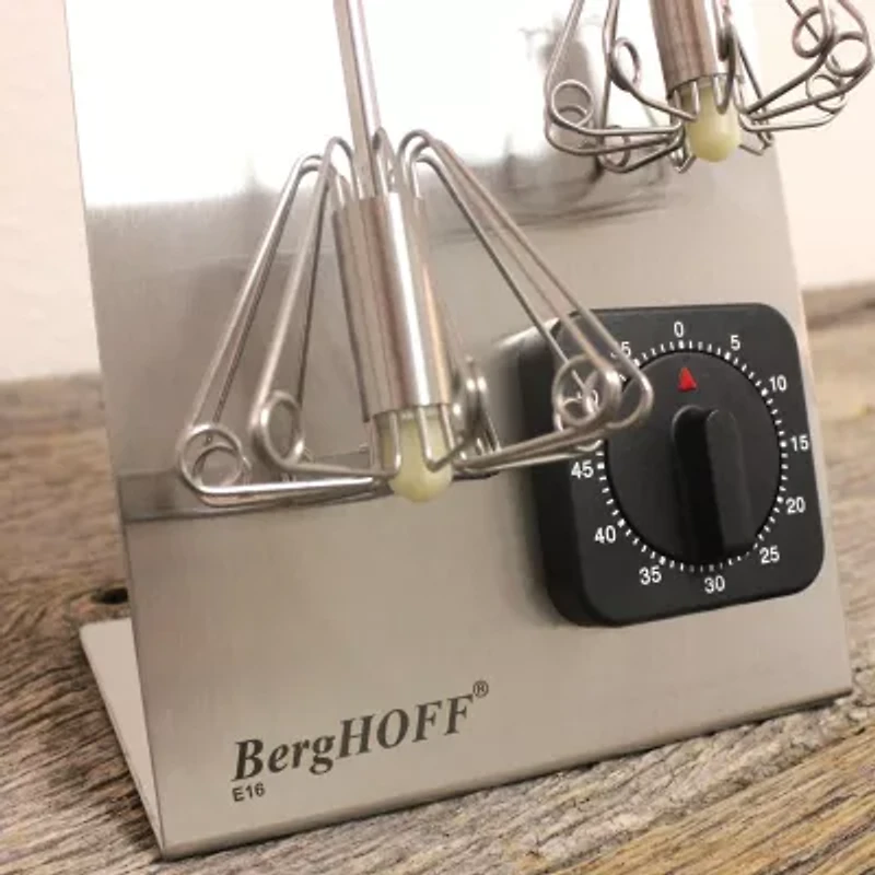 BergHOFF Essentials 3pc 18/10 Stainless Steel Red 3-pc. Whisk