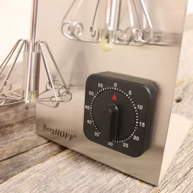 BergHOFF Essentials 3pc 18/10 Stainless Steel Red 3-pc. Whisk