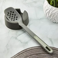 BergHOFF Balance Nonstick Silicone Skimmer 12.75", Recycled Material Fat Separator