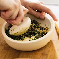 BergHOFF Leo 6.75" Stoneware 2-pc. Mortar & Pestle