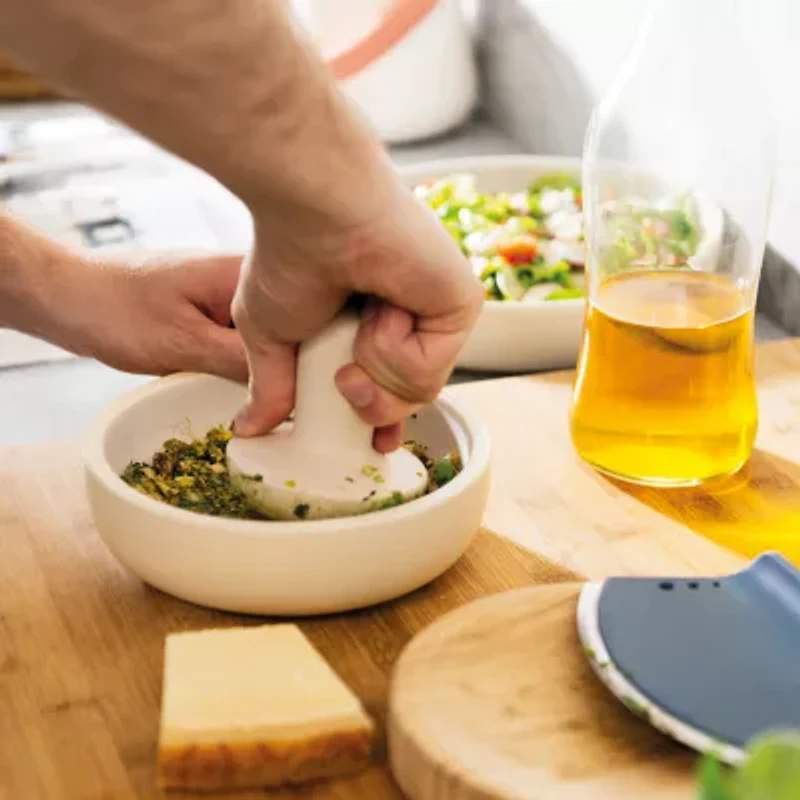 BergHOFF Leo 6.75" Stoneware 2-pc. Mortar & Pestle