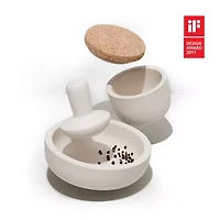 BergHOFF Leo 6.75" Stoneware 2-pc. Mortar & Pestle