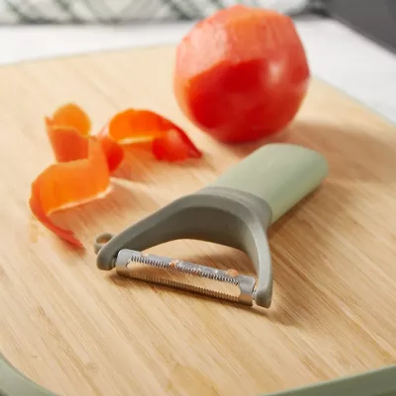 BergHOFF Balance Stainless Steel Serrated 5" Peeler