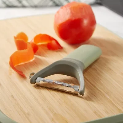 BergHOFF Balance Stainless Steel Serrated 5" Peeler