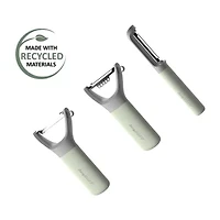 BergHOFF Balance Stainless Steel Serrated 5" Peeler