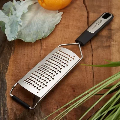 BergHOFF Leo Graphite Stainless Steel Hand 12.5" Grater