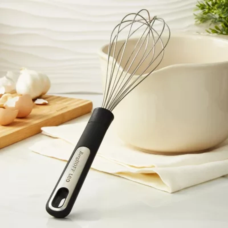 BergHOFF Leo Graphite Stainless Steel Whisk
