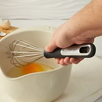 BergHOFF Leo Graphite Stainless Steel Whisk