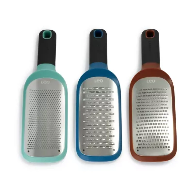 BergHOFF Leo Double-Sided Ribbon Paddle 10.75" Grater