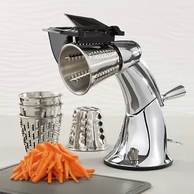 BergHOFF Rotary Tabletop Vegetable Slicer