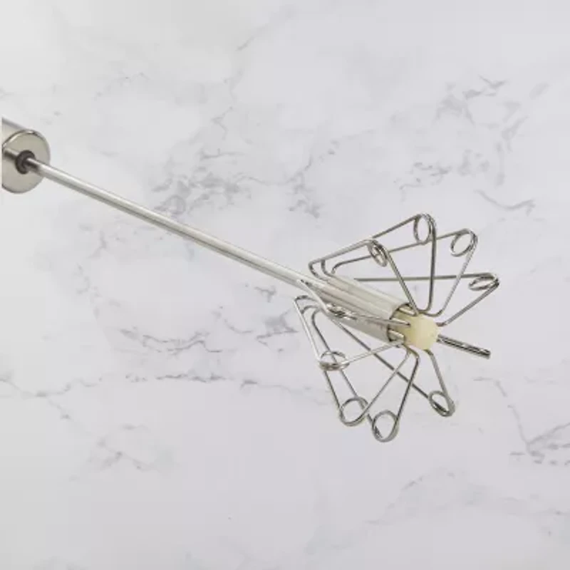 BergHOFF Essentials 18/10 Stainless Steel Miracle Black 14" Whisk