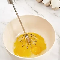 BergHOFF Essentials 18/10 Stainless Steel Miracle Black 14" Whisk