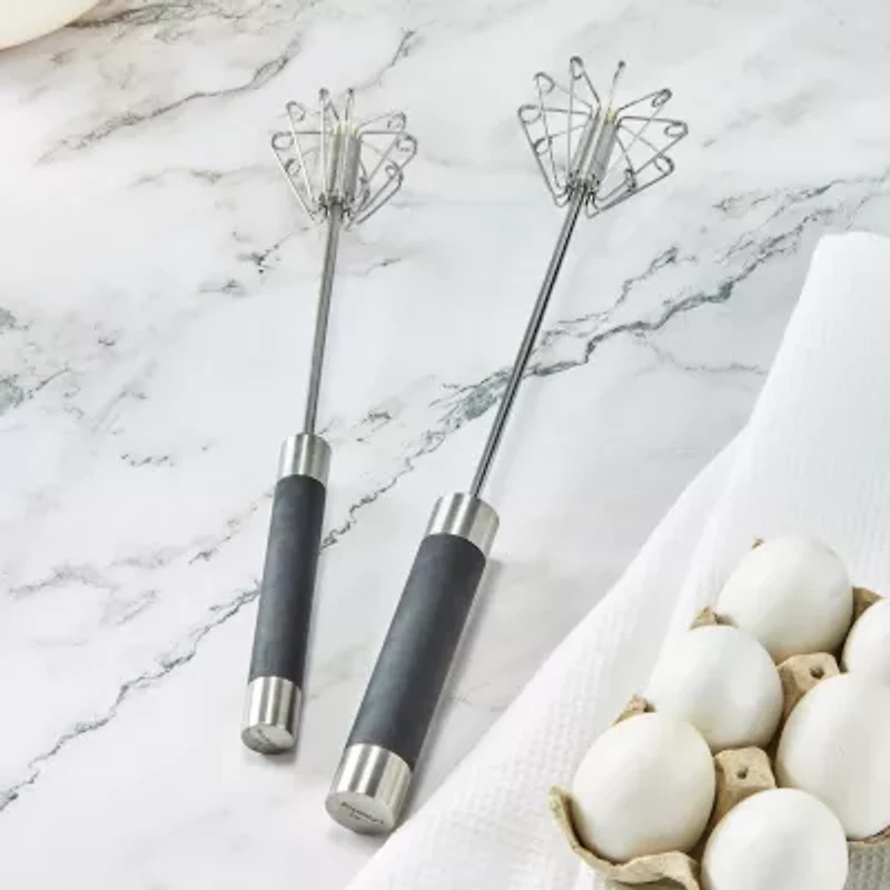 BergHOFF Essentials 18/10 Stainless Steel Miracle Black 14" Whisk