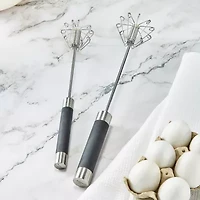 BergHOFF Essentials 18/10 Stainless Steel Miracle Black 14" Whisk