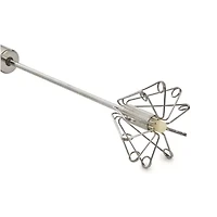 BergHOFF Essentials 18/10 Stainless Steel Miracle Black 14" Whisk