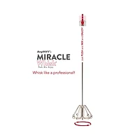 BergHOFF Essentials 18/10 Stainless Steel Red Miracle 2-pc. Whisk