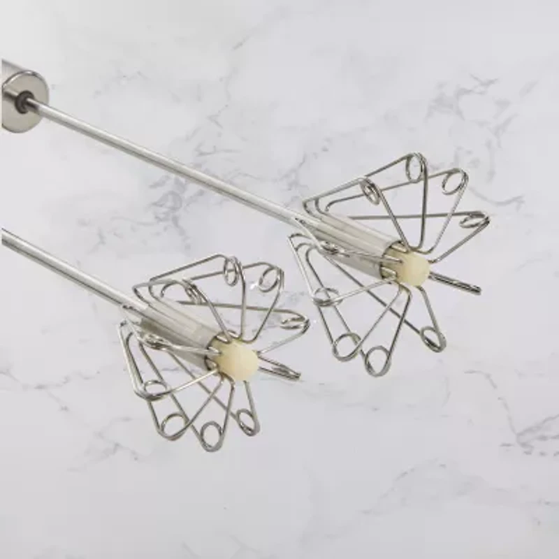 BergHOFF Essentials 18/10 Stainless Steel Red Miracle 2-pc. Whisk