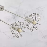 BergHOFF Essentials 18/10 Stainless Steel Red Miracle 2-pc. Whisk