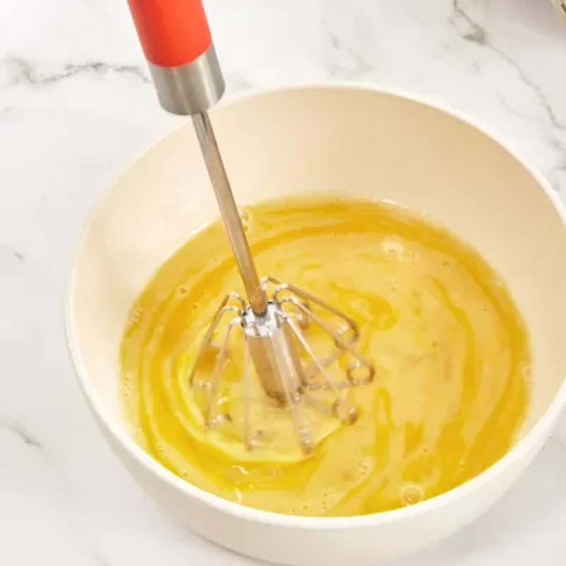 BergHOFF Essentials 18/10 Stainless Steel Red Miracle 2-pc. Whisk