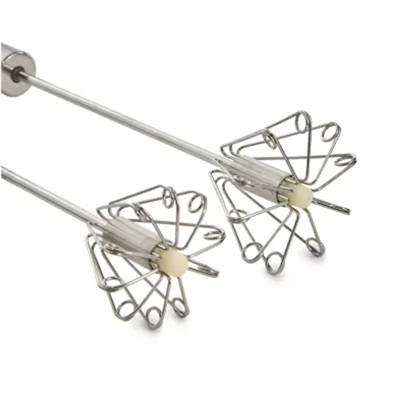 BergHOFF Essentials 18/10 Stainless Steel Red Miracle 2-pc. Whisk