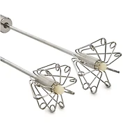 BergHOFF Essentials 18/10 Stainless Steel Red Miracle 2-pc. Whisk