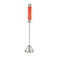 BergHOFF Essentials 18/10 Stainless Steel Red 12" Miracle Whisk