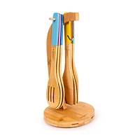 BergHOFF Bamboo Banana Hanger And Cutter 2-pc. Kitchen Utensil Set