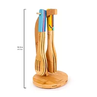 BergHOFF Bamboo Banana Hanger And Cutter 2-pc. Kitchen Utensil Set