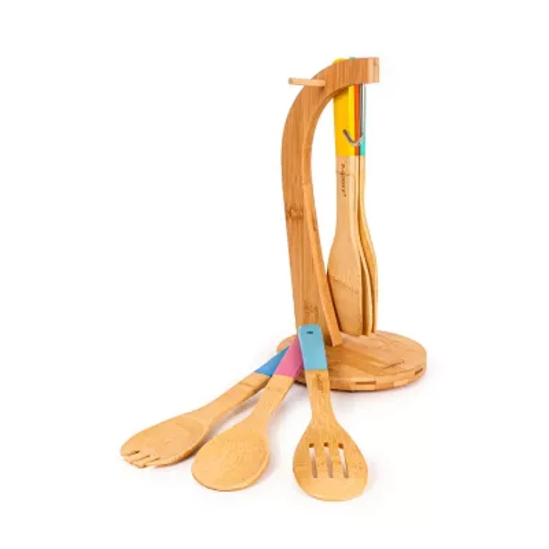 BergHOFF Bamboo Banana Hanger And Cutter 2-pc. Kitchen Utensil Set