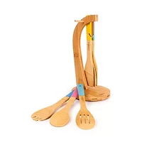 BergHOFF Bamboo Banana Hanger And Cutter 2-pc. Kitchen Utensil Set