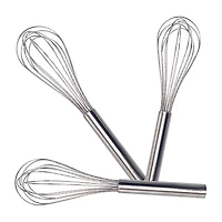 BergHOFF 18/10 Stainless Steel 7pc Baking Tools Set Kitchen Multi-Tool