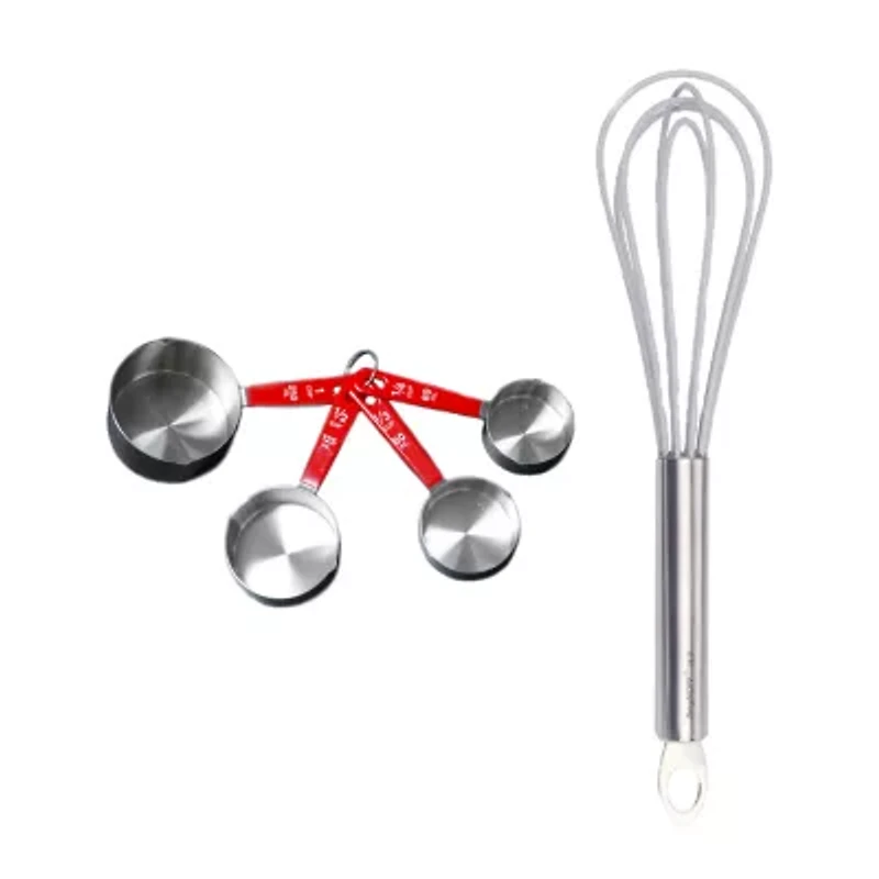 BergHOFF 18/10 Stainless Steel 7pc Baking Tools Set Kitchen Multi-Tool