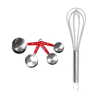 BergHOFF 18/10 Stainless Steel 7pc Baking Tools Set Kitchen Multi-Tool