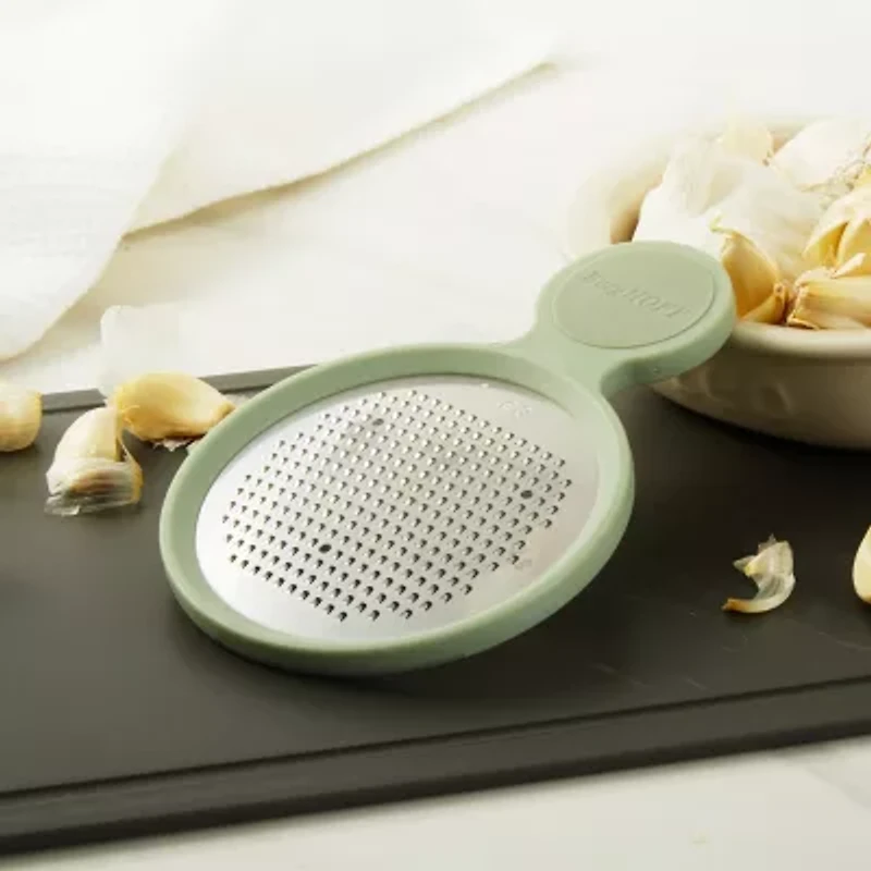 BergHOFF Leo Balance 18/10 Stainless Steel Round Fine Paddle 6" Grater