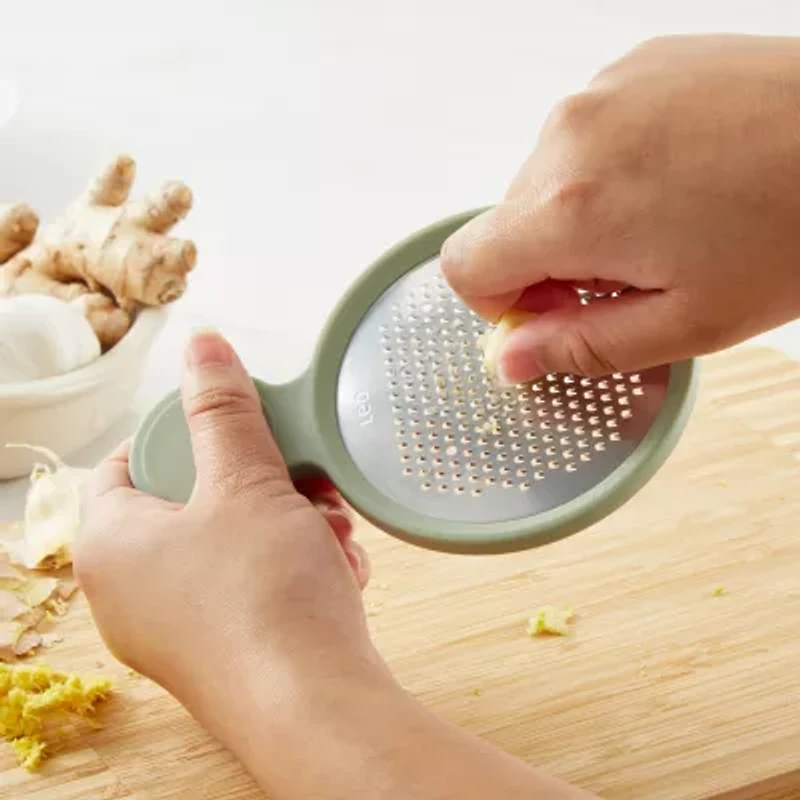 BergHOFF Leo Balance 18/10 Stainless Steel Round Fine Paddle 6" Grater