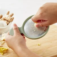 BergHOFF Leo Balance 18/10 Stainless Steel Round Fine Paddle 6" Grater